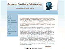 Tablet Screenshot of adpsychsolutions.com